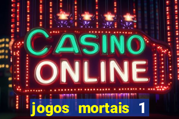 jogos mortais 1 filme completo dublado